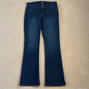 Women’s Hudson Jeans Signature Flap Bootcut Jeans, size 29
